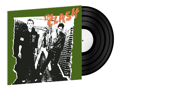 Дебютный альбом панк-рок-группы The Clash